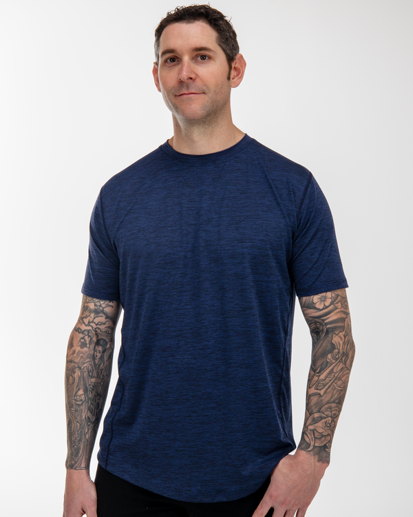 American Made T Shirts - Medieval Blue