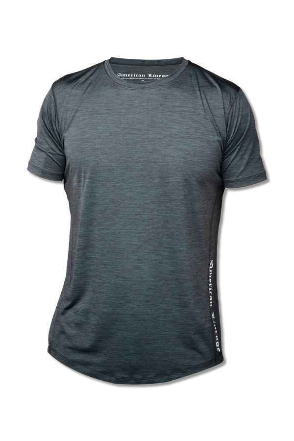 Athleisure Tee (Jet Green)