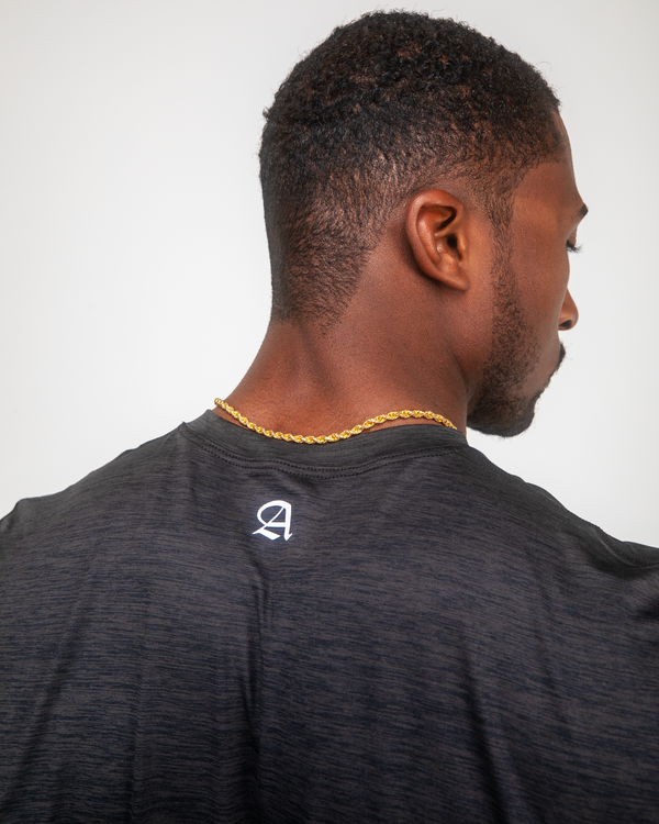 American Made Men Lightweight T Shirts - Midnight Grey