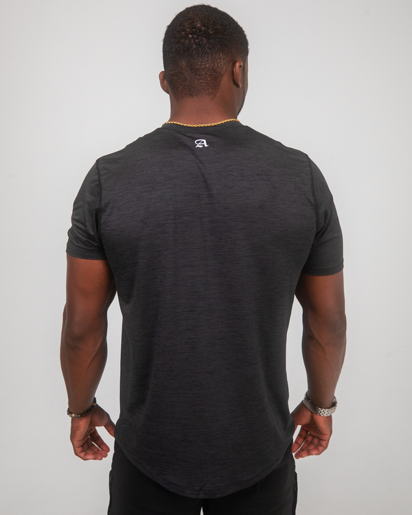 American Made Men Lightweight T Shirts - Midnight Grey
