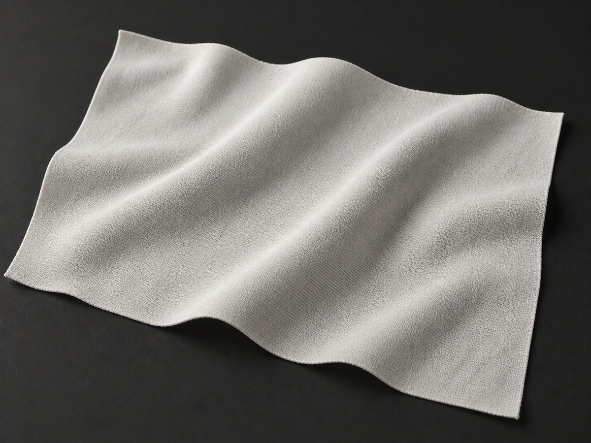 Illustrative studio study of lightweight Legacy fabric, shown fully in frame