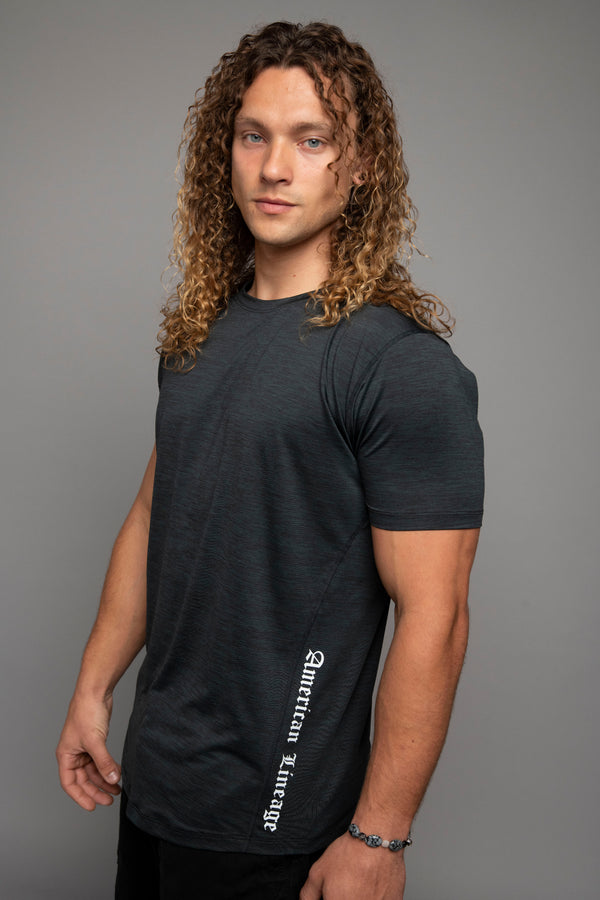 Athleisure Ultra-Soft Tee (Jet Green) | Made in the USA