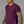 Athleisure Ultra-Soft Tee (Royalty Purple) | Made in the USA