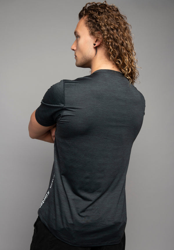 Athleisure Ultra-Soft Tee (Jet Green) | Made in the USA