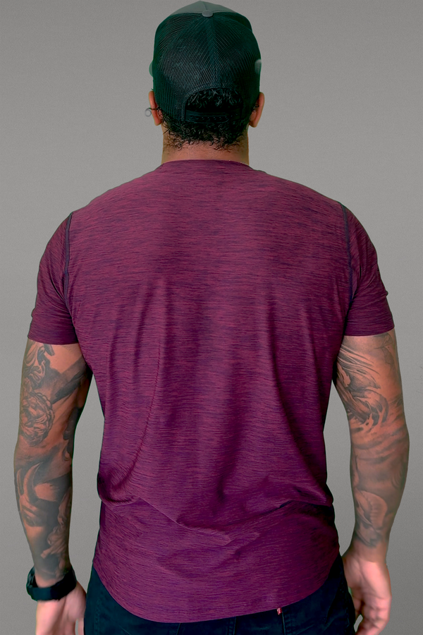 Athleisure Ultra-Soft Tee (Royalty Purple) | Made in the USA