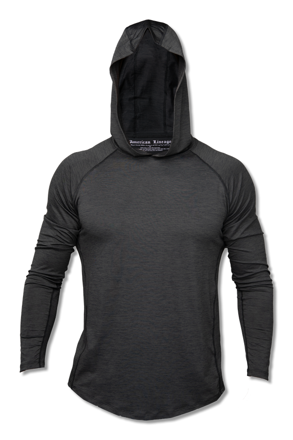 Sun Hoodie (Midnight Grey)