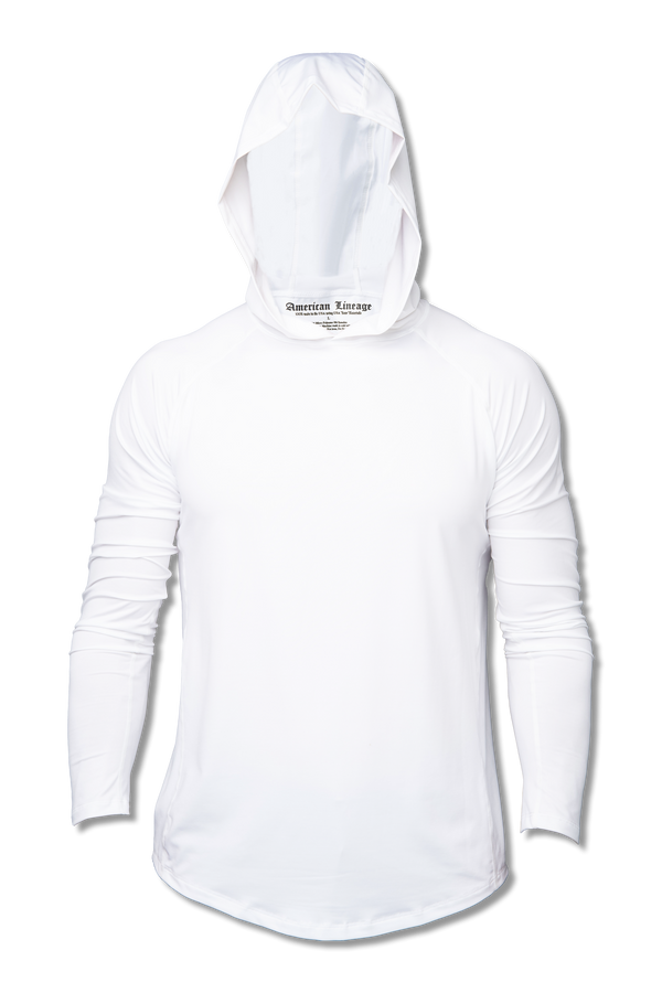 Performance Hoodie (Solid White)