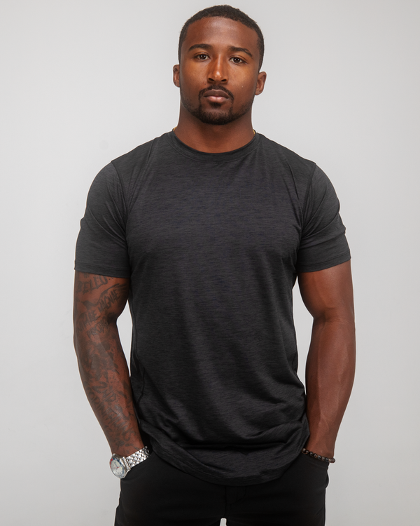 Performance Tee (Midnight Grey)
