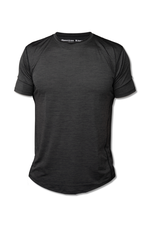 Performance Tee (Midnight Grey)