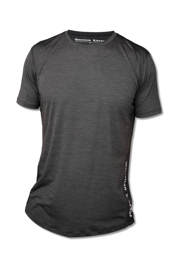 Athleisure Tee (Dark Grey)