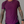 Athleisure Tee Moisture Concealment  (Royalty Purple) Manufactured in San Diego from El Salvador Yarns