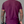 Athleisure Tee Moisture Concealment  (Royalty Purple) Manufactured in San Diego from El Salvador Yarns