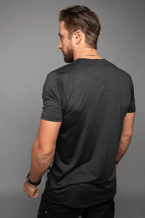 Athleisure Tee (Dark Grey) - American Lineage