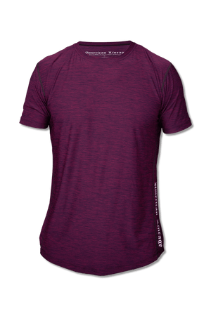 Athleisure Tee (Royalty Purple) - American Lineage