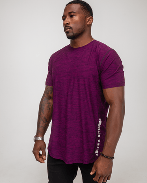 Athleisure Tee (Royalty Purple) - American Lineage