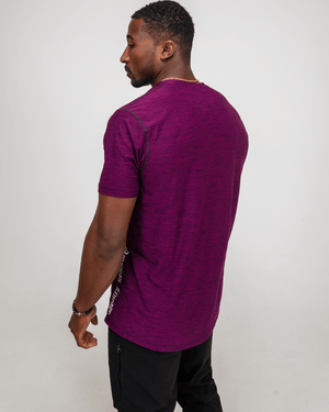 Athleisure Tee (Royalty Purple) - American Lineage