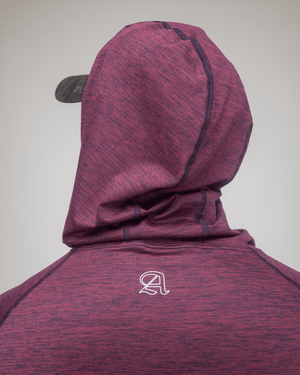 Performance Hoodie (Burgundy) - American Lineage