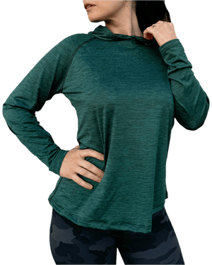 Performance Hoodie (Scarab Green) - American Lineage