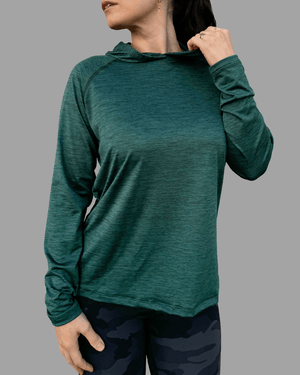 Performance Hoodie (Scarab Green) - American Lineage