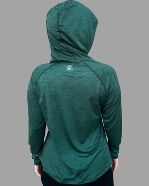 Performance Hoodie (Scarab Green) - American Lineage