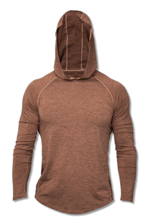 Performance Hoodie (Sedona Brown) - American Lineage