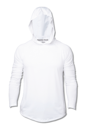 Performance Hoodie (Solid White) - American Lineage