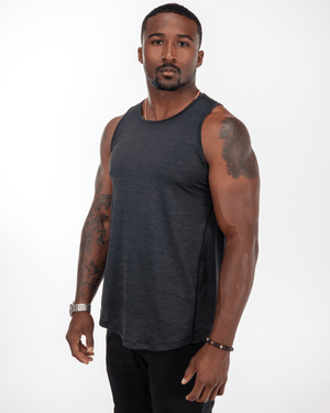 Performance Tank (Midnight Grey) - American Lineage