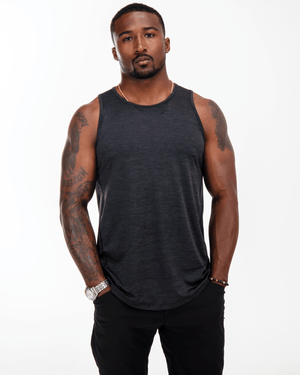 Performance Tank (Midnight Grey) - American Lineage