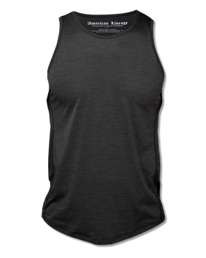 Performance Tank (Midnight Grey) - American Lineage