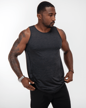 Performance Tank (Midnight Grey) - American Lineage