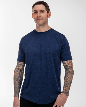 Performance Tee (Medieval Blue) - American Lineage