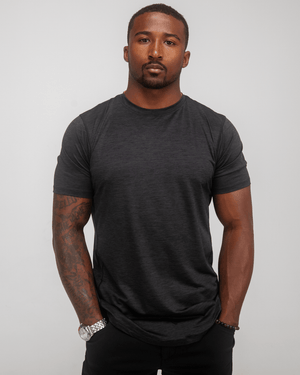 Performance Tee (Midnight Grey) - American Lineage
