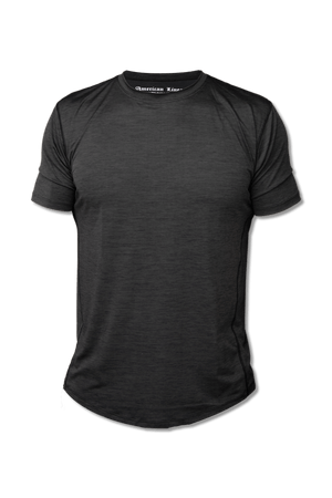 Performance Tee (Midnight Grey) - American Lineage
