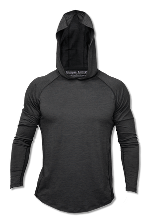 Sun Hoodie (Midnight Grey) - American Lineage