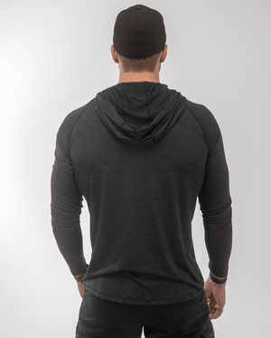 Sun Hoodie (Midnight Grey) - American Lineage