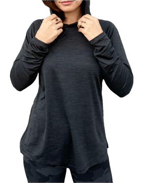 Sun Hoodie (Midnight Grey) - American Lineage