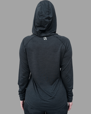 Sun Hoodie (Midnight Grey) - American Lineage